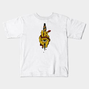 the hand Kids T-Shirt